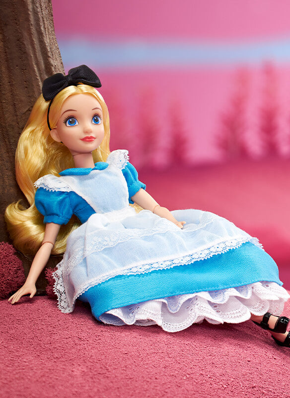 Walt Disney World Barbie And Alice In Wonderland Doll