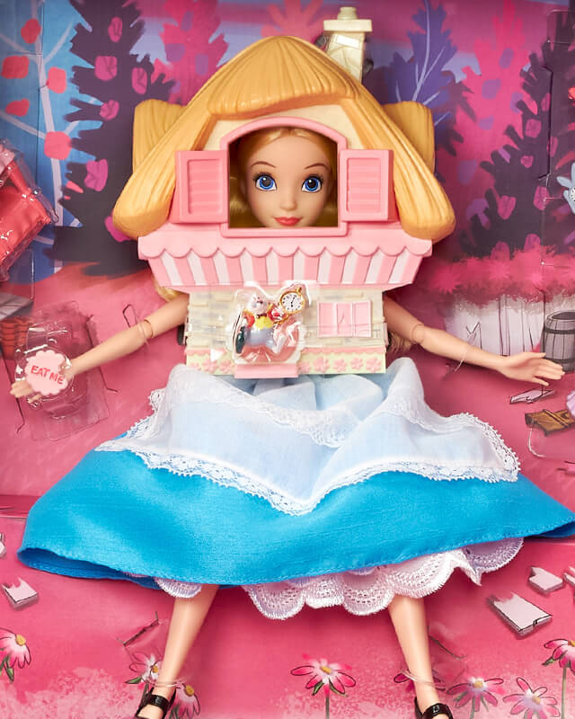 The Wonderland of Alice dolls - Disney Store, I introduce y…