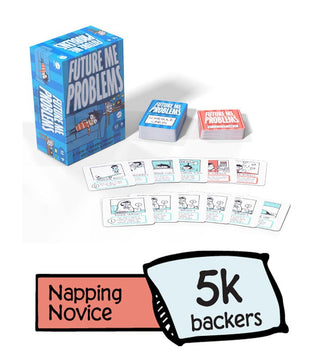 Future Me Problems Card Game – Mattel Creations
