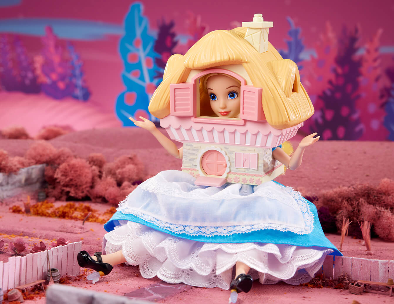 Custom Alice in Wonderland Barbie Doll by Alice-X-Reginald1234 on