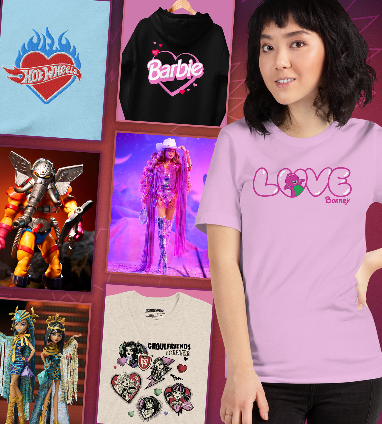 Exclusive Limited-Edition Collectors Toys – Mattel Creations