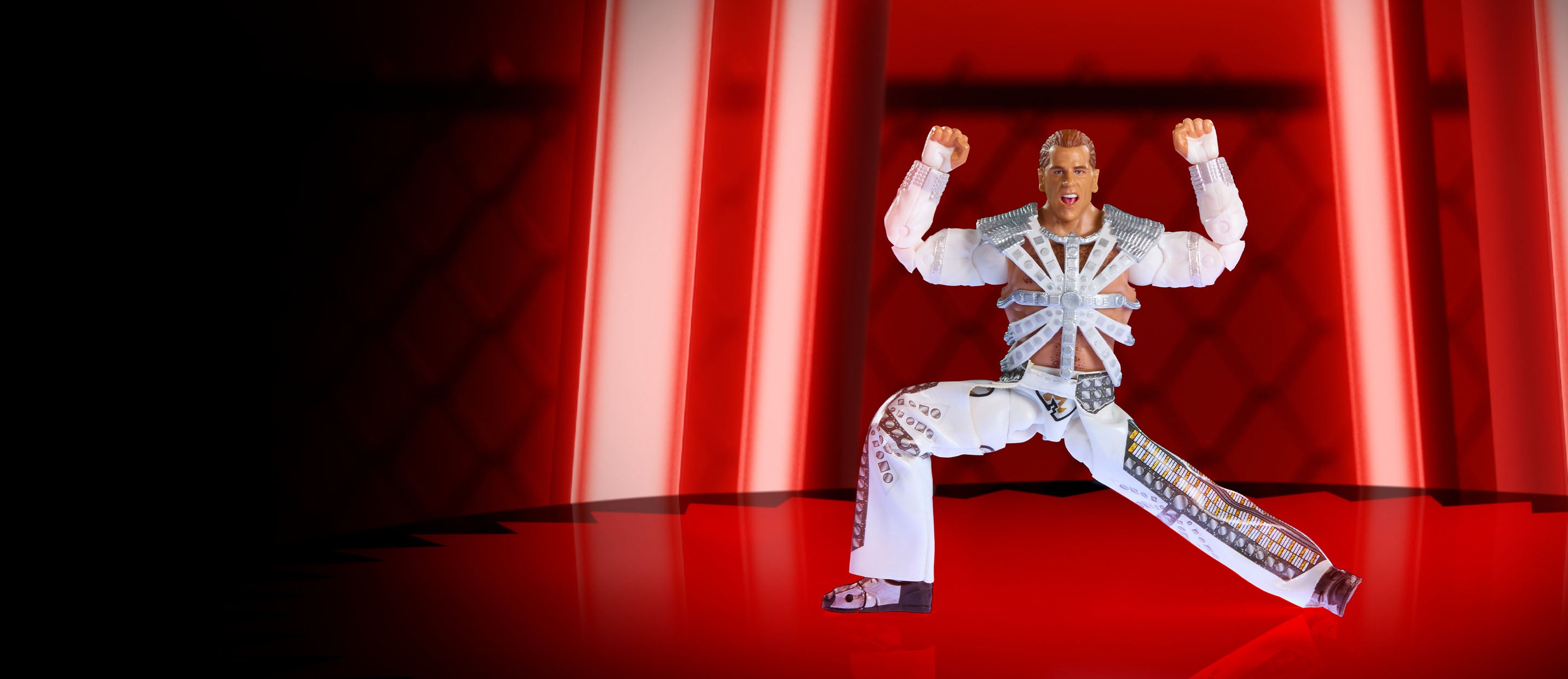 WWE Action Figure 15 Cm – Superstar Del Ring | Figura Snodata Con Dettagli Autentici E Accessori | Giocattolo Per Bambini, Multicolore - 3