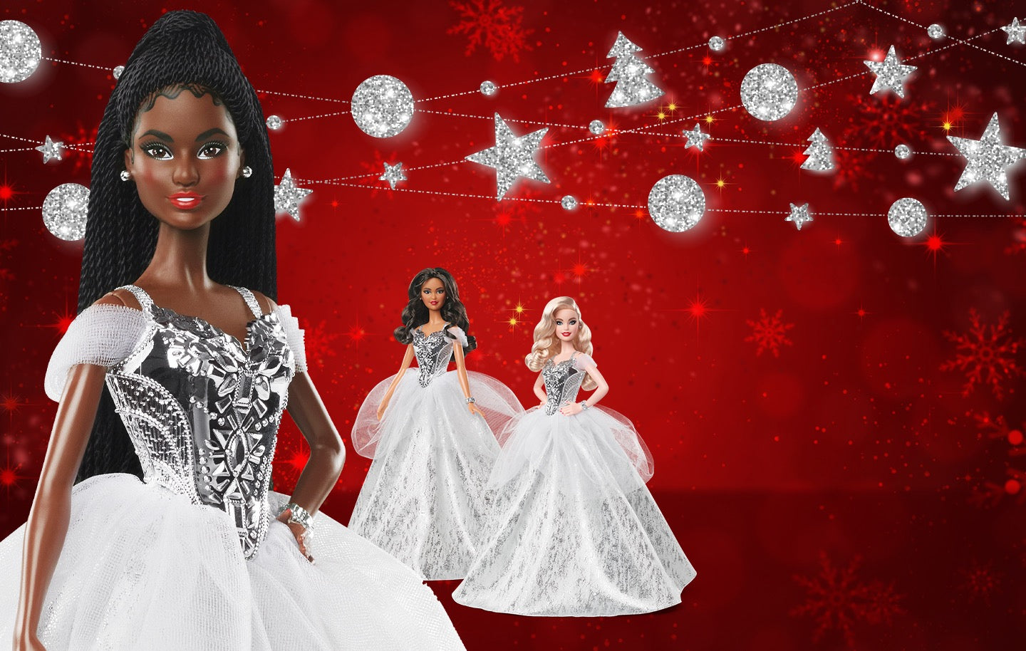 Barbie Drop Page - 2021 Holiday Dolls – Mattel Creations