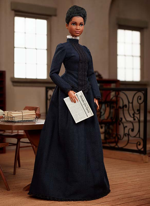 Barbie Ida B. Wells Doll | Inspiring Women Series | Mattel Creations