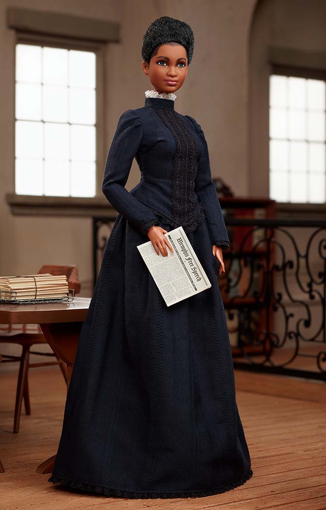 Barbie Ida B. Wells Doll | Inspiring Women Series | Mattel Creations