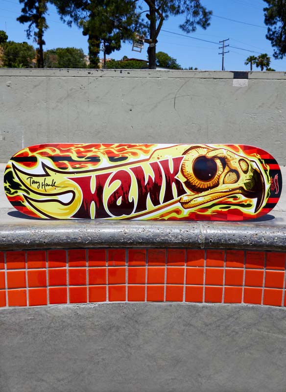 Tony Hawk Unveils New Hot Wheels Fingerboard Line—Including Limited  Birdhouse Life-Size Skateboard Deck
