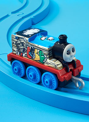 Thomas the Train deals Mattel Creations