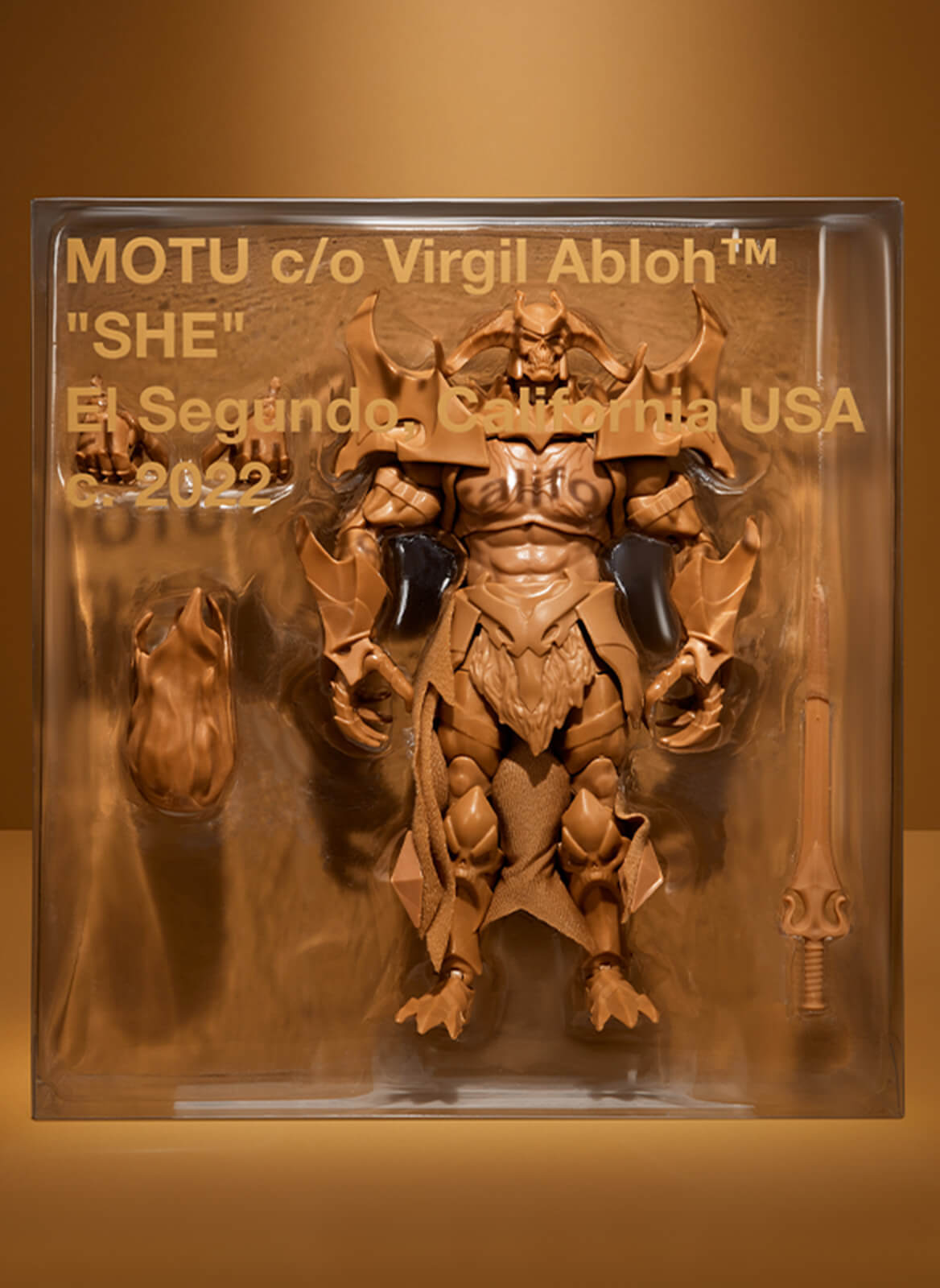 Virgil Abloh x MOTU Collection – Mattel Creations