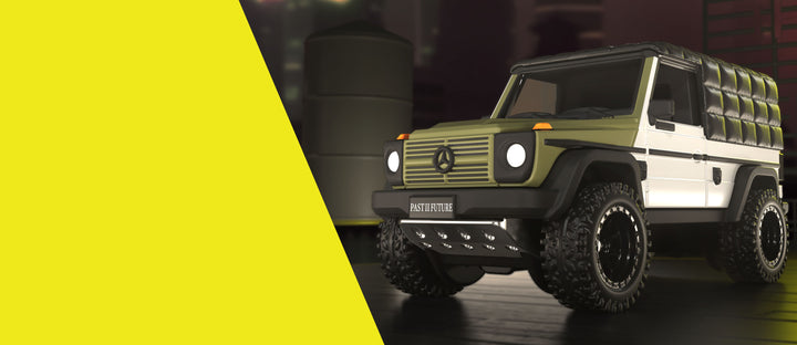 Mercedes-Benz Project G-class by NIGO | Mattel Creations