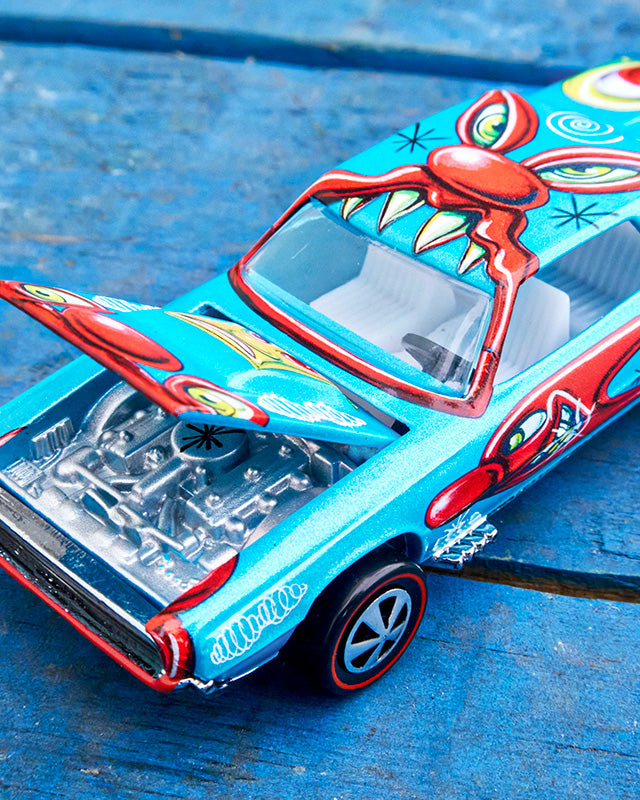 Hot Wheels 2025 RLC Exclusive | x Kenny Scharf Custom 1967 T-Bird L.E Hot Wheels 2025 RLC Exclusive | x Kenny Scharf Custom 1967 T-Bird L.E