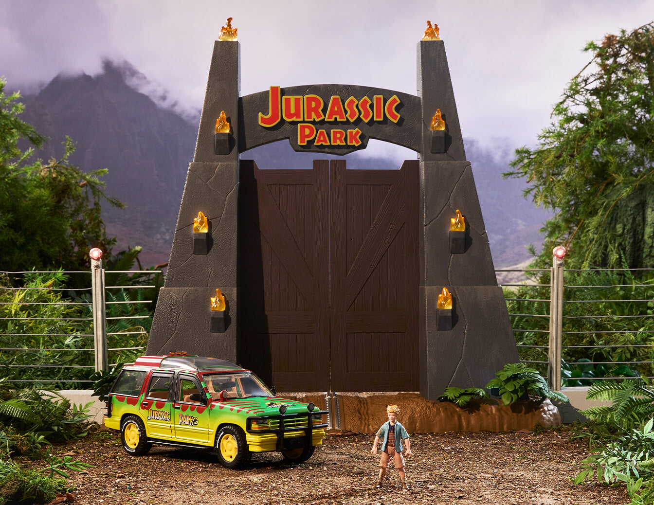 Jurassic World The Gates Crowdfund – Mattel Creations