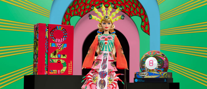 UNO, Barbie and Magic 8-Ball x Keiichi Tanaami | Mattel Creations