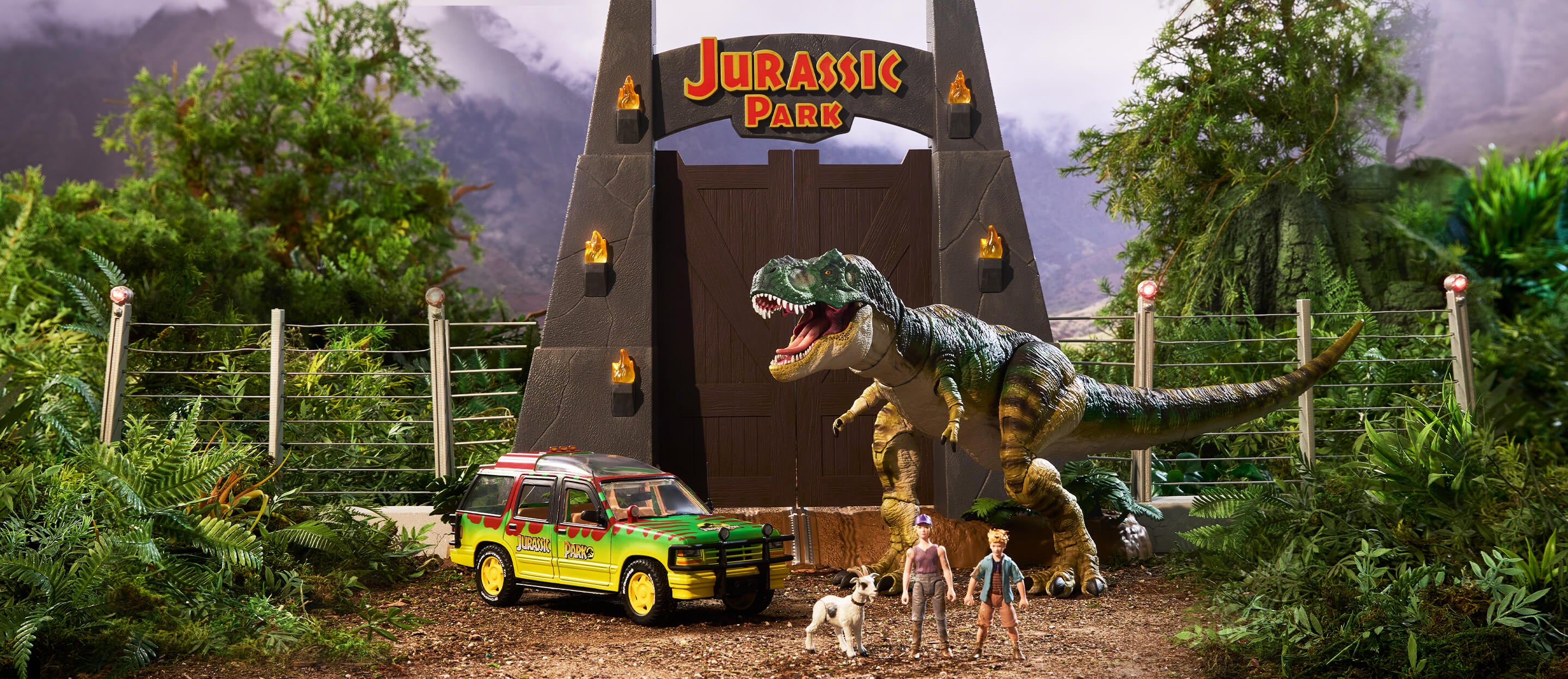 Jurassic World The Gates Crowdfund – Mattel Creations