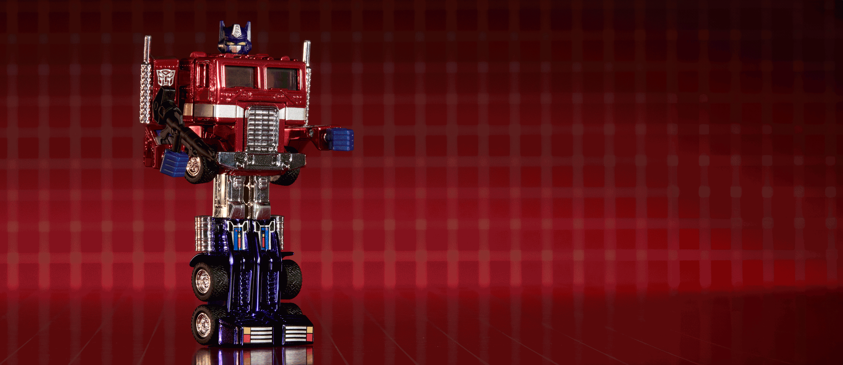 Hot Wheels Optimus Prime | Transformers Collectible | Mattel Creations Hot Wheels Optimus Prime | Transformers Collectible | Mattel Creations