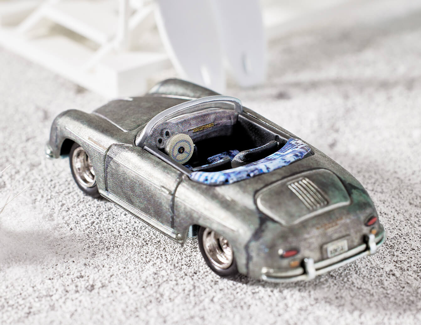 Hot Wheels x Daniel Arsham Porsche 356 “Bonsai” Speedster – Mattel Creations