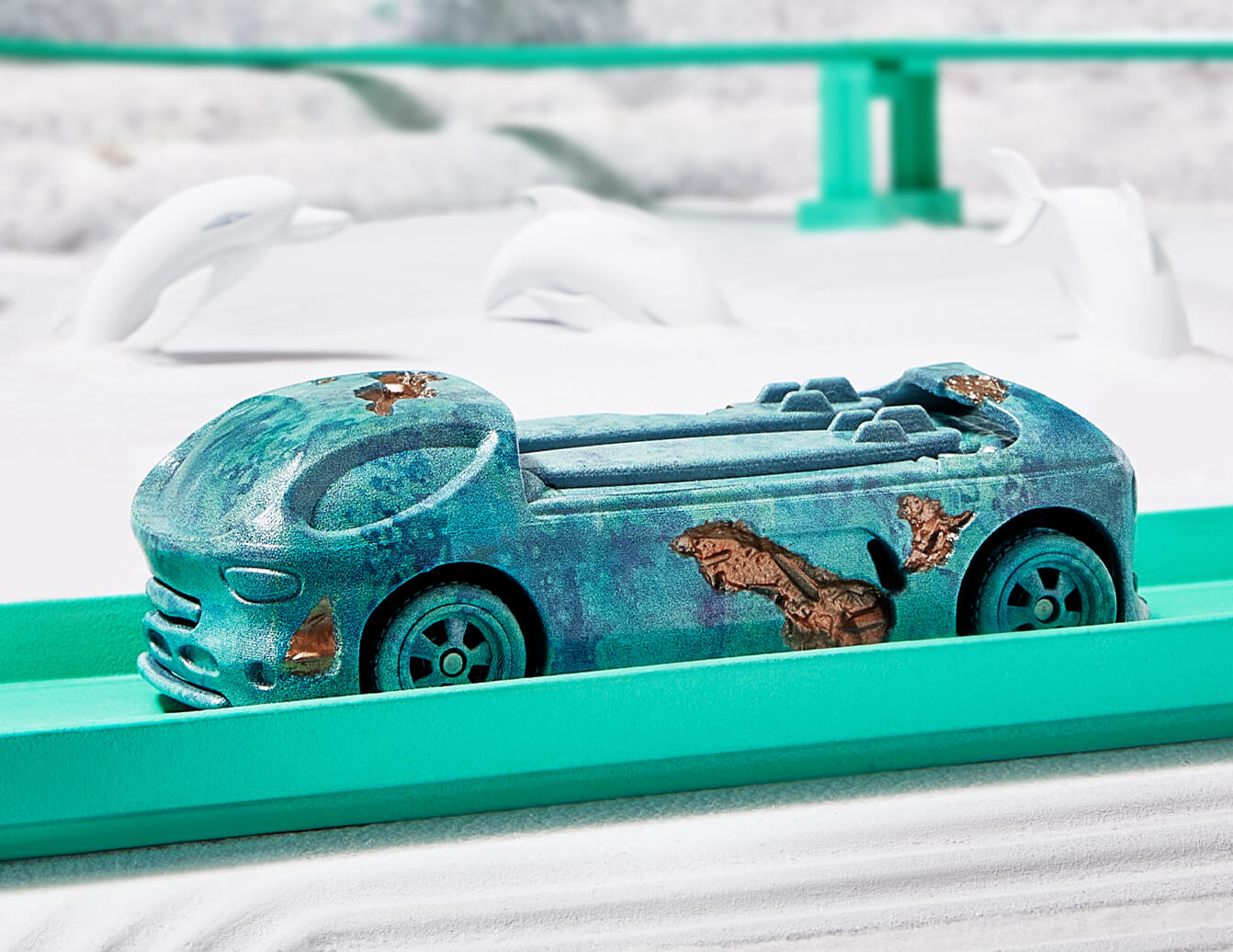 Mattel Creations Presents Hot Wheels x Daniel Arsham