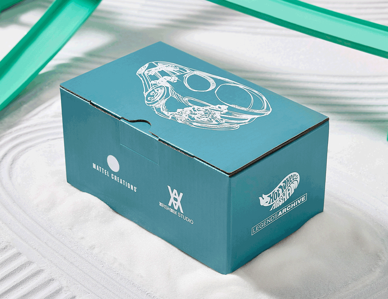 ミニカー MATTEL \"Hot Wheels x Daniel Arsham Daniel Arsham x Mattel Hot Wheels Release Info | Hypebeast