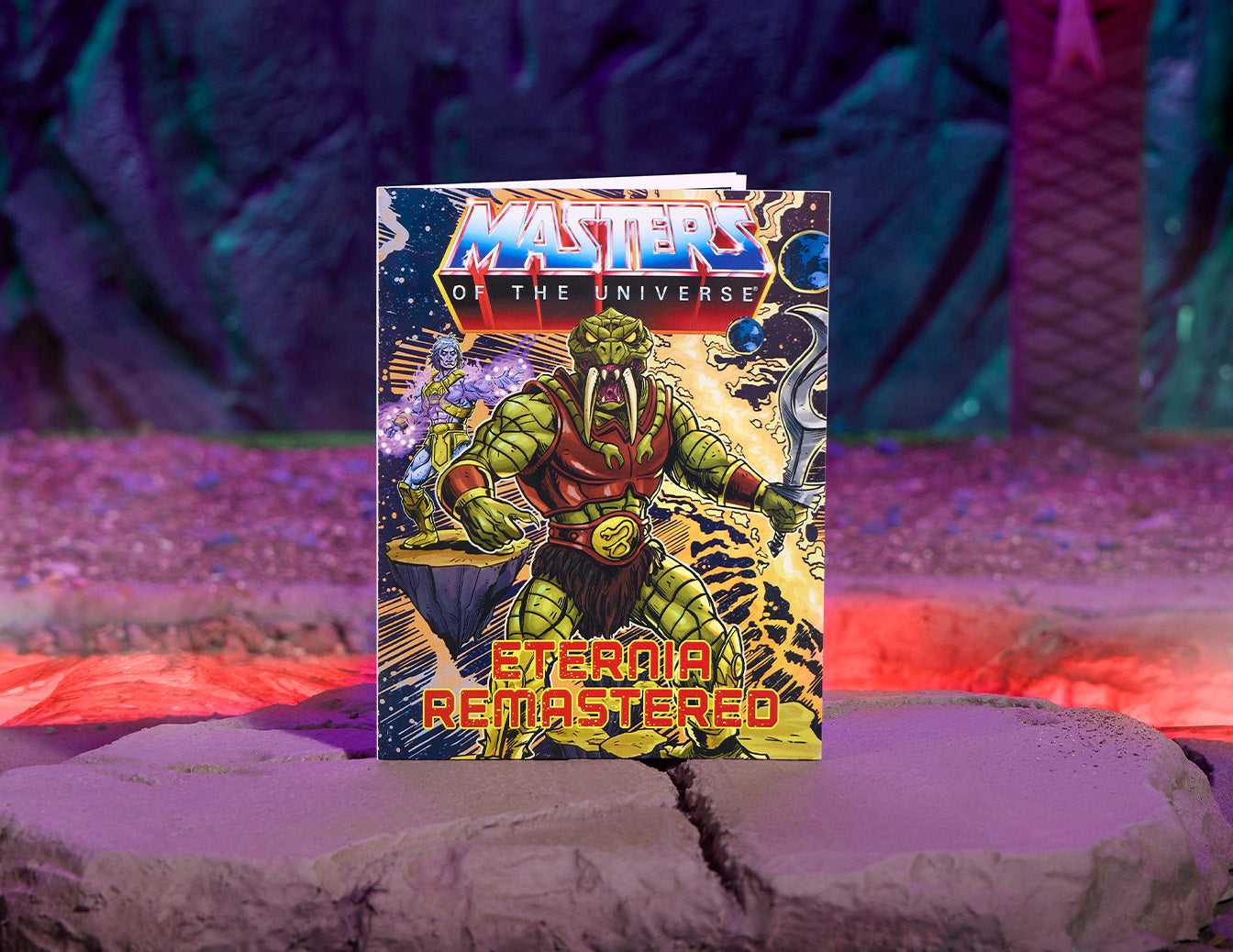 Masters of the Universe Origins Cartoon - Fang Man (US) – Collector World Masters of the Universe Origins Cartoon - Fang Man (US) – Collector World