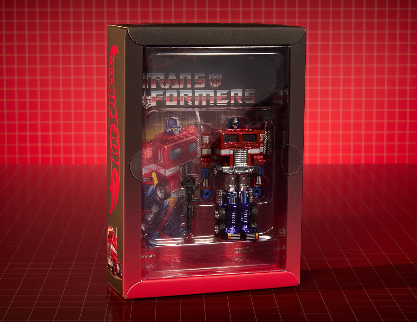 Hot Wheels Optimus Prime | Transformers Collectible | Mattel Creations