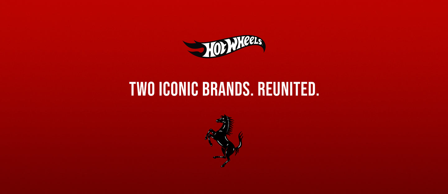 Ferrari Email Sign-Up Page | Mattel Creations