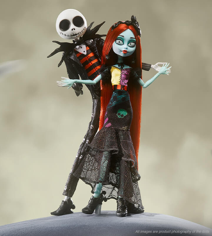 Announcing Monster High Nightmare Before Christmas Jack & Sally