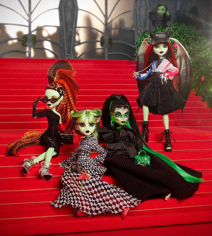 Monster High Collector Dolls | Mattel Creations