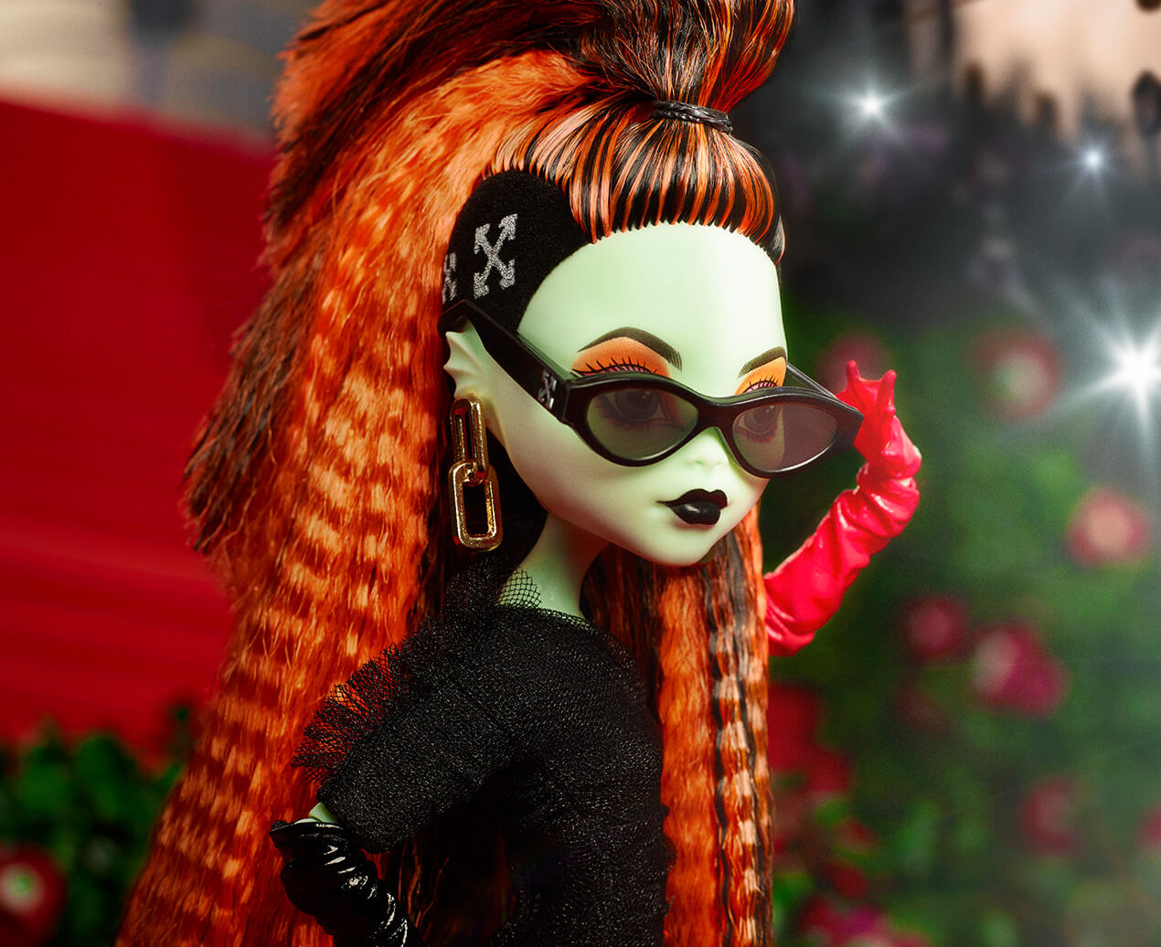 Monster High Off-White™ Collaboration | Mattel Creations