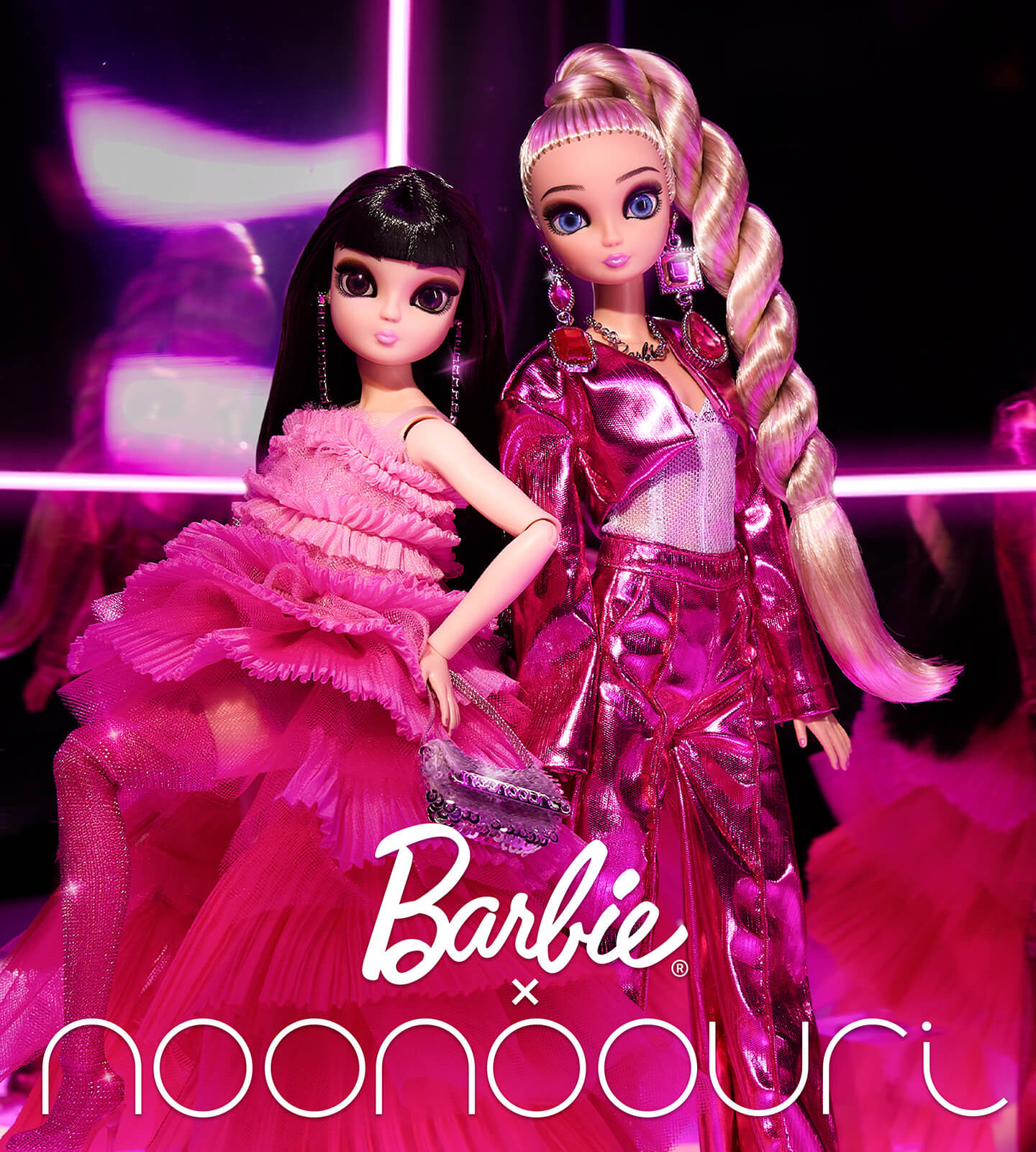 Barbie x noonoouri Dolls 2-Pack | Mattel Creations