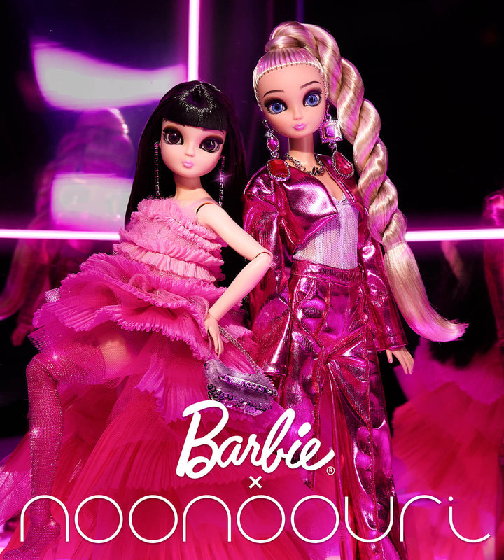 Barbie x noonoouri Dolls 2-Pack | Mattel Creations