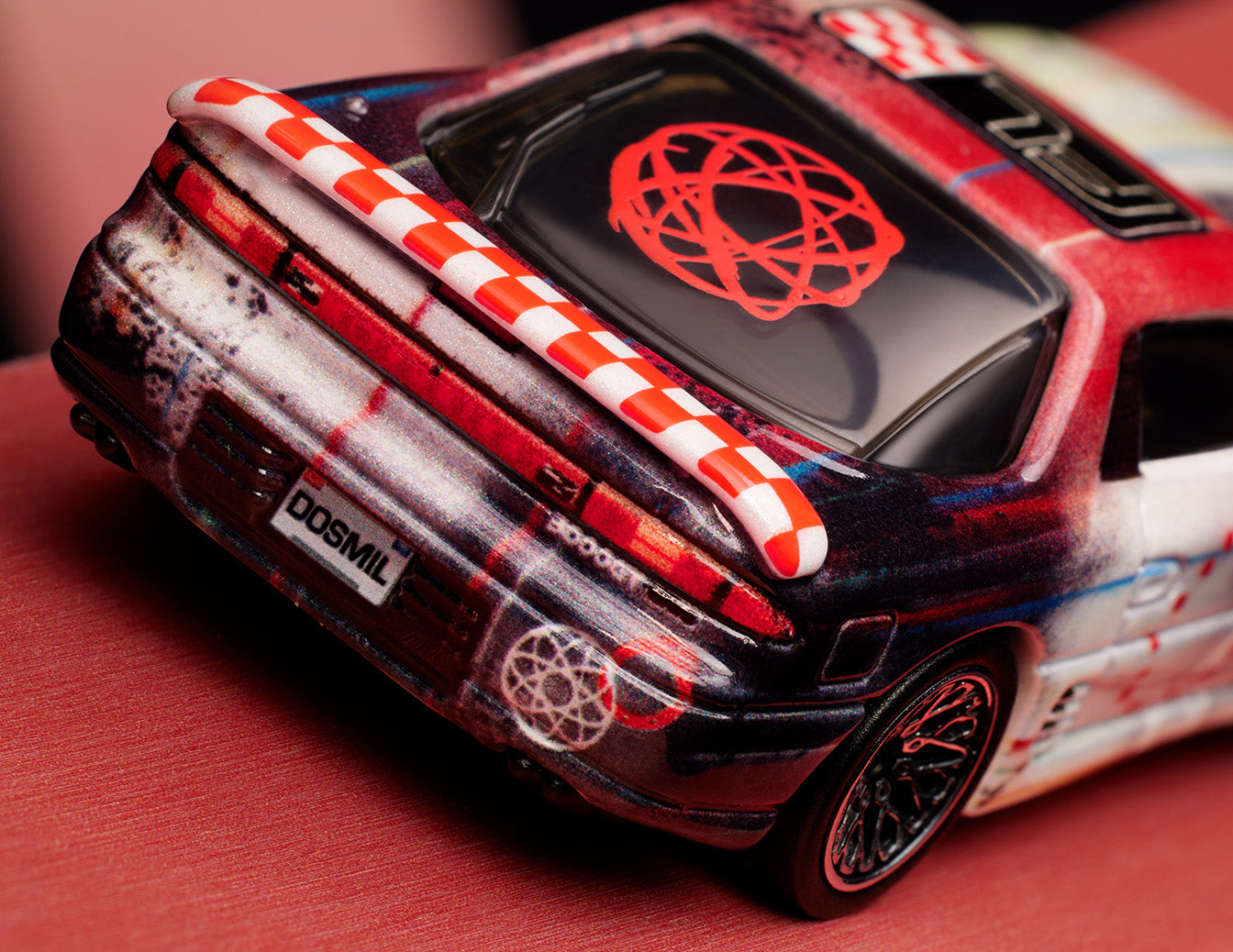 ミニカー HotWheels x LabsFutura Mitsubishi 3000GT HOT WHEELS x FUTURA LABORATORIES MITSUBISHI 3000GT VR-4