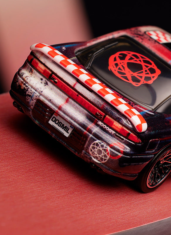 ミニカー HotWheels x LabsFutura Mitsubishi 3000GT Hot Wheels x Futura Laboratories Mitsubishi 3000GT VR-4
