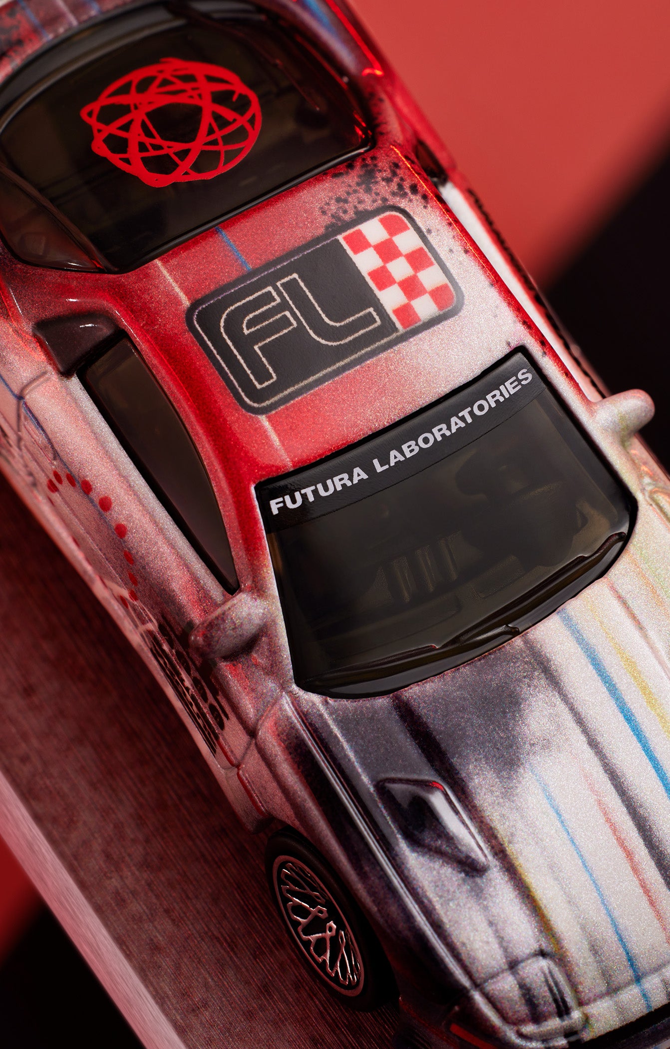 Hot Wheels x Futura Laboratories Collab: Mitsubishi 3000GT