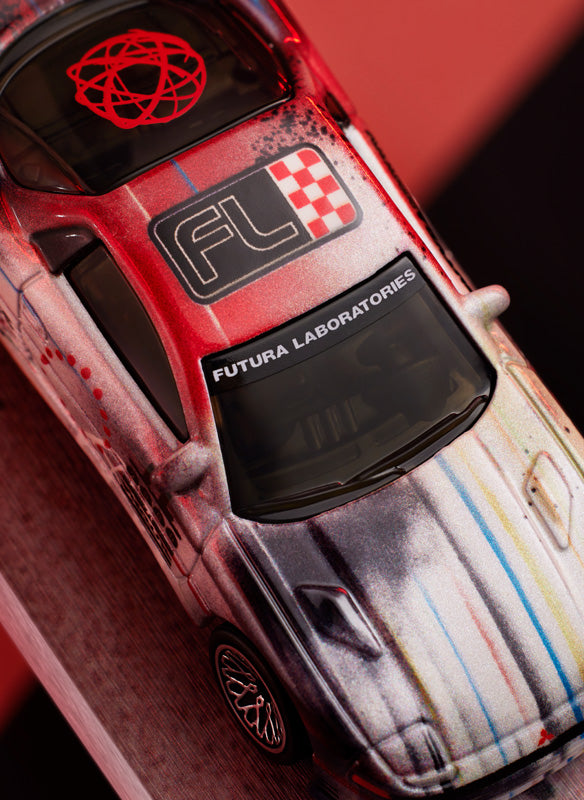 Hot Wheels x Futura Laboratories Collab: Mitsubishi 3000GT