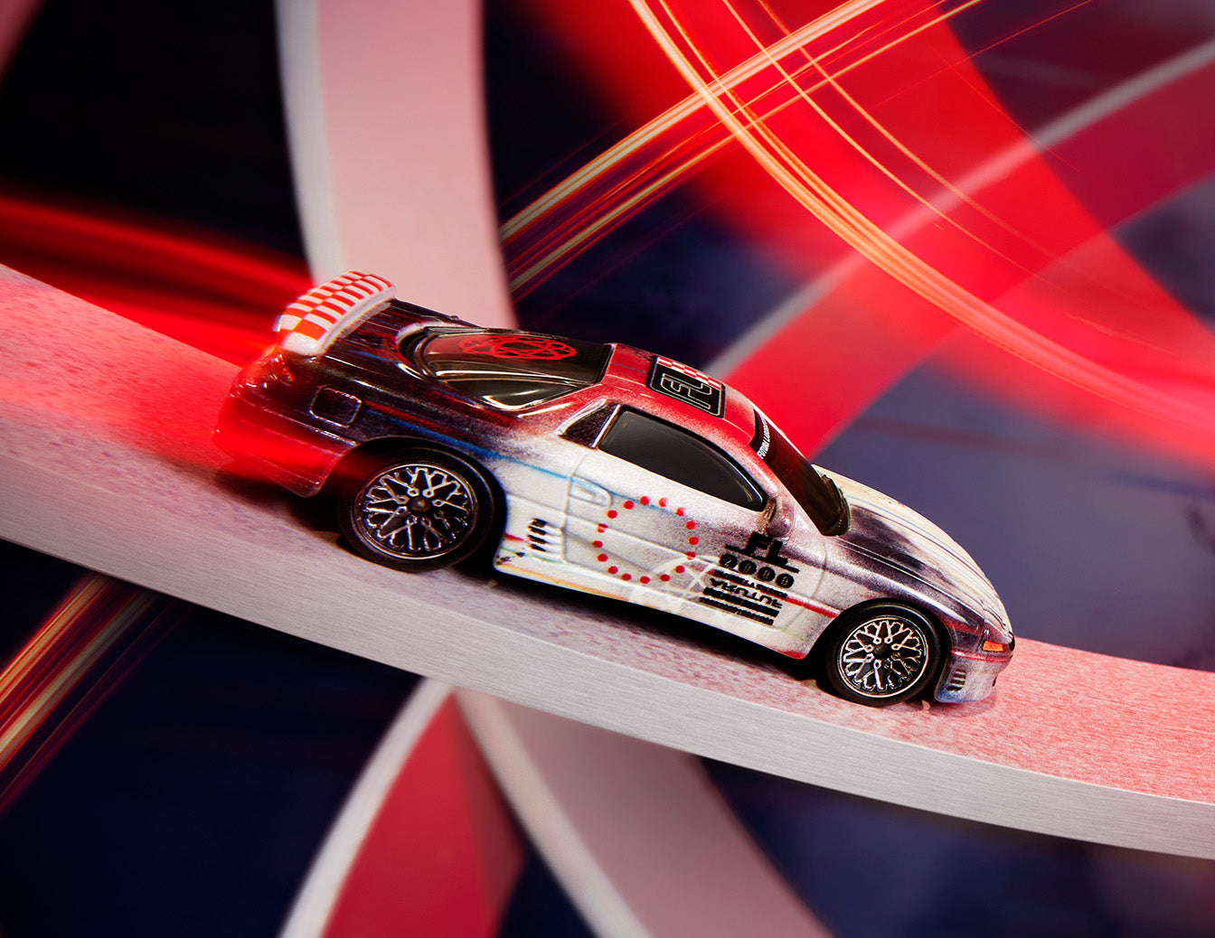 ミニカー HotWheels x LabsFutura Mitsubishi 3000GT HOT WHEELS x FUTURA LABORATORIES MITSUBISHI 3000GT VR-4