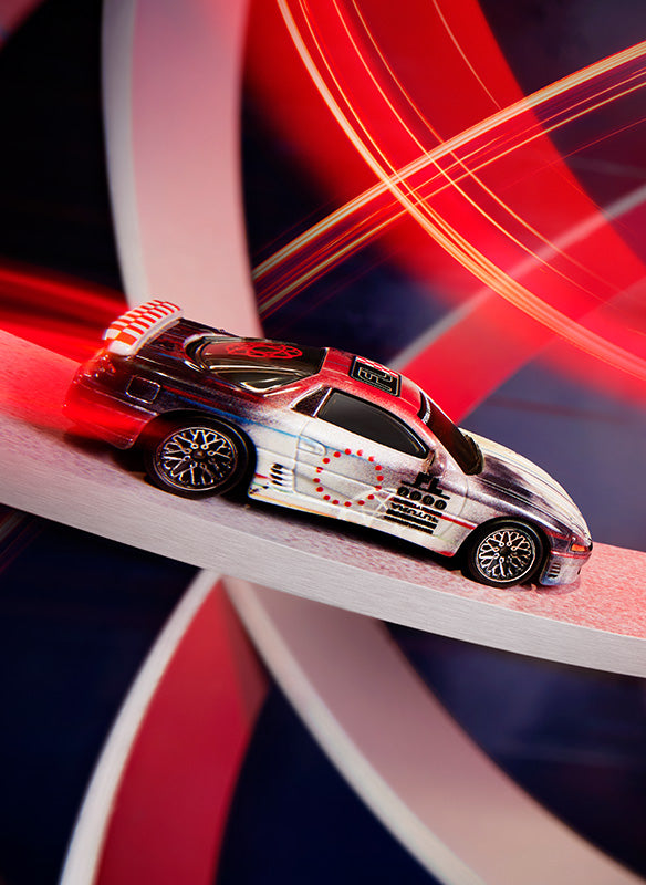 Hot Wheels x Futura Laboratories Collab: Mitsubishi 3000GT