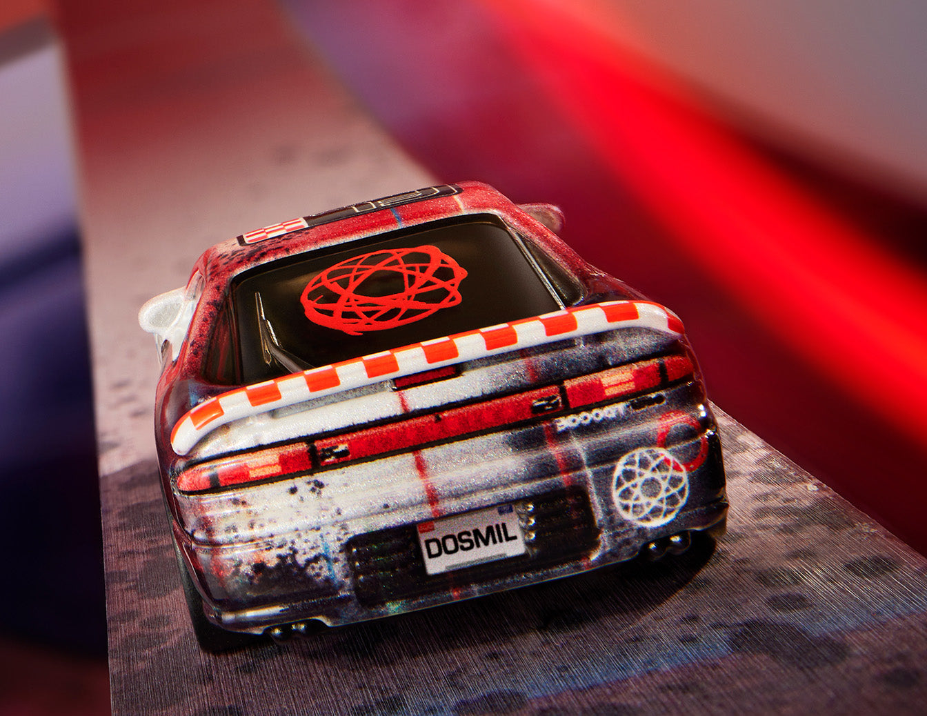 ミニカー HotWheels x LabsFutura Mitsubishi 3000GT Hot Wheels x Futura Laboratories Mitsubishi 3000GT VR-4