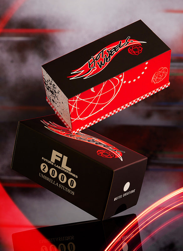 Hot Wheels x Futura Laboratories Collab: Mitsubishi 3000GT