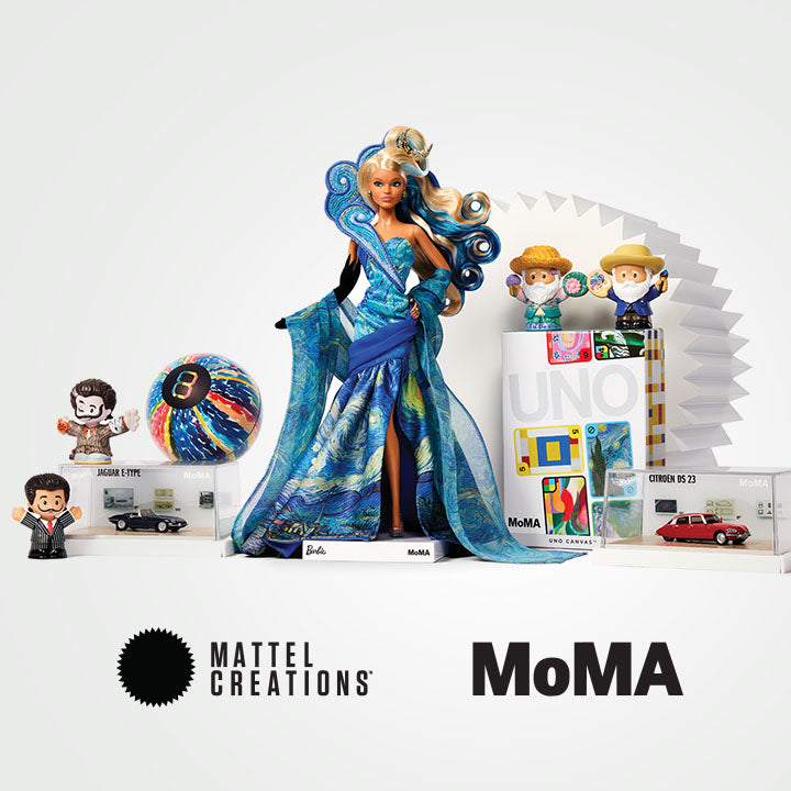 Barbie x MoMA Vincent van Gogh Doll