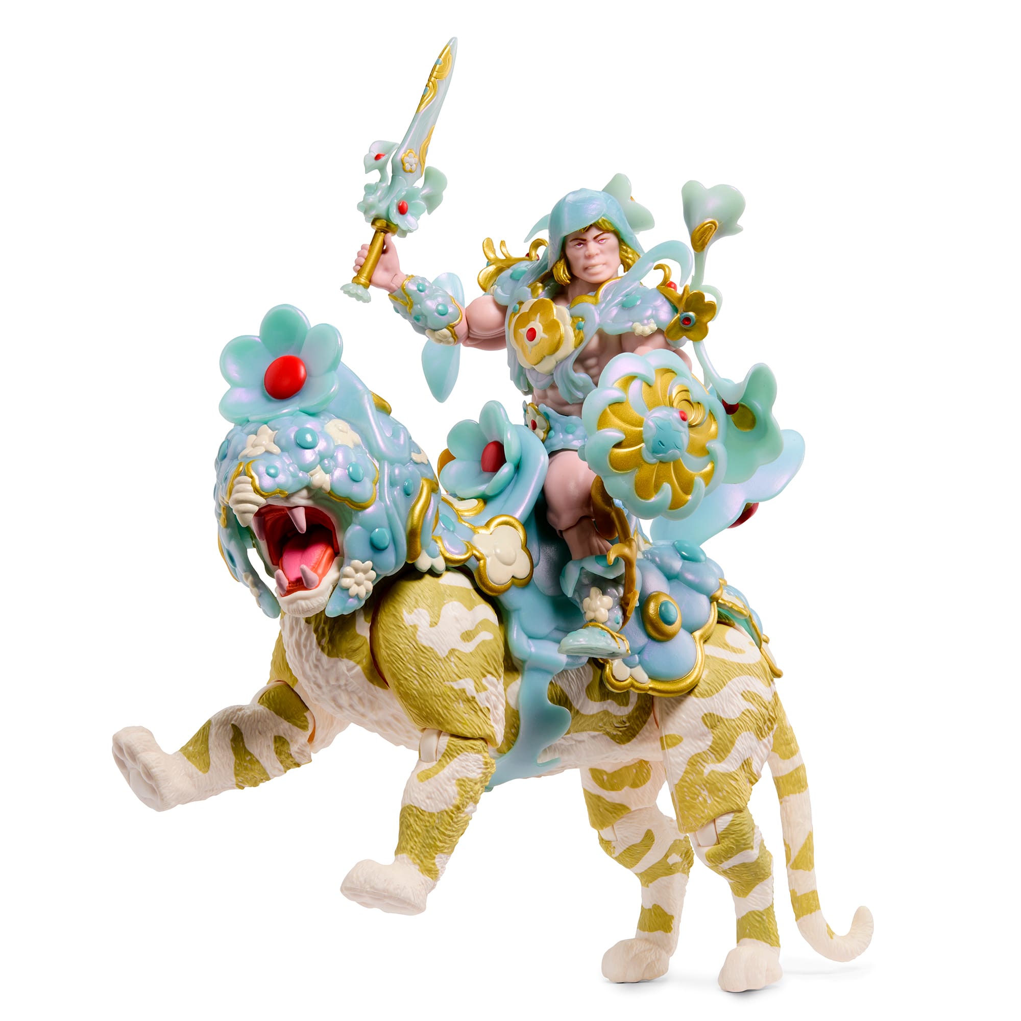 Mighty Max M.U.S.C.L.E. Four-Figure Set | Mattel Creations