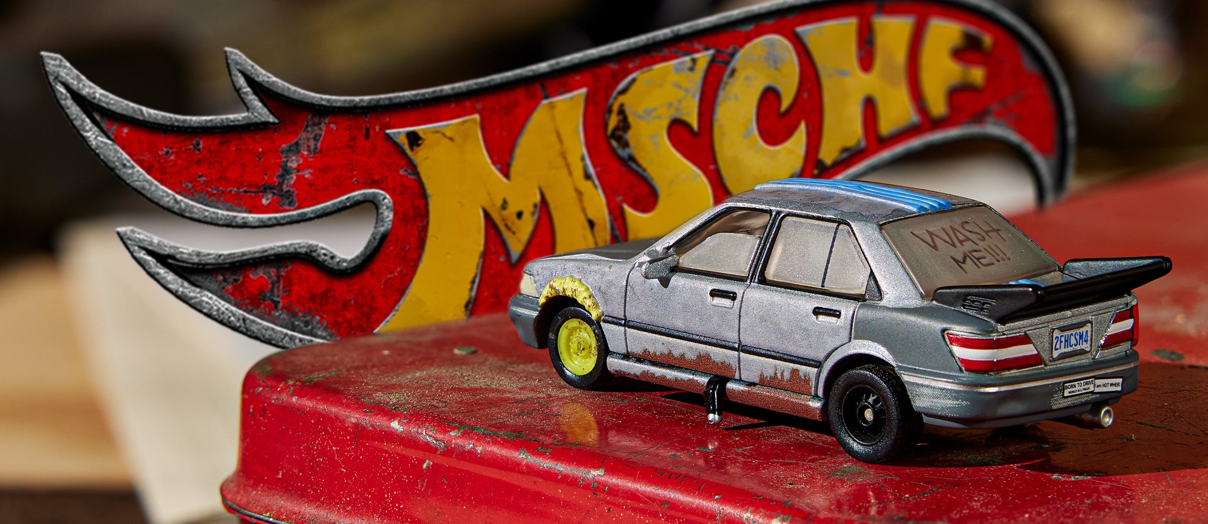 Hot Wheels X MSCHF &ldquo;Non Ruote&rdquo; &ndash; Edizione Limitata RLC 2024 &ndash; Nuova