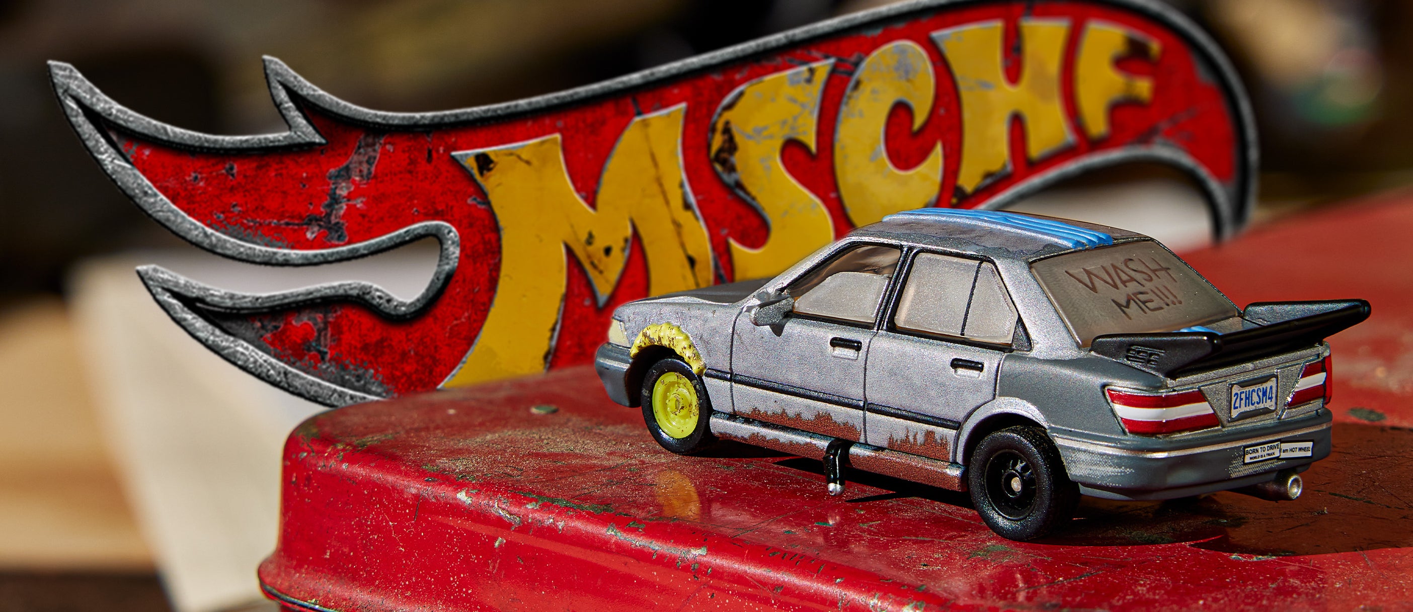 PREORDER Hot Wheels X MSCHF Not Wheels Mattel Creations échelle 1:64