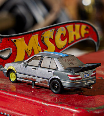Hot Wheels X MSCHF Not Wheels – Mattel Creations – Bleu édition Limitée – Expedition Sous 24H