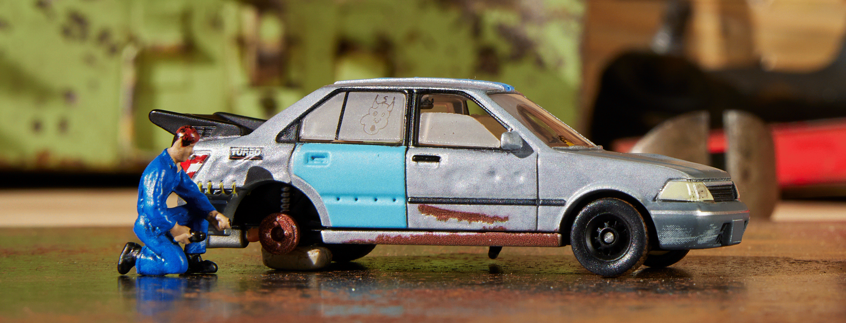 Hot Wheels x MSCHF Not Wheels | Mattel Creations