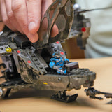 MEGA Halo UNSC Falcon Sweep Building Toy Kit