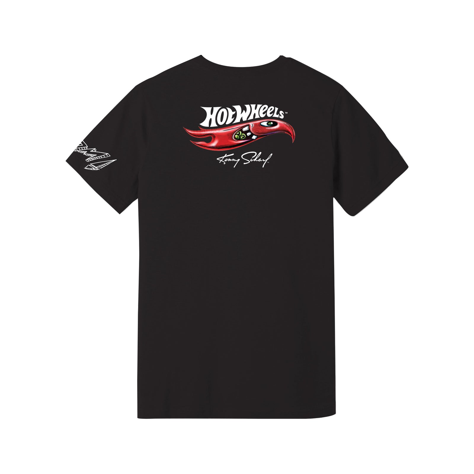 Hot Wheels x Kenny Scharf Black T-Shirt