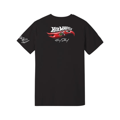 Hot Wheels x Kenny Scharf Black T-Shirt