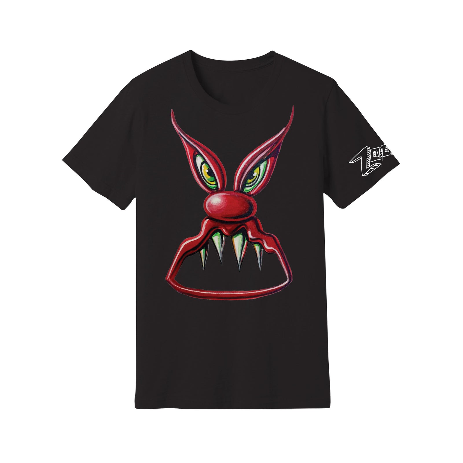 Hot Wheels x Kenny Scharf Black T-Shirt
