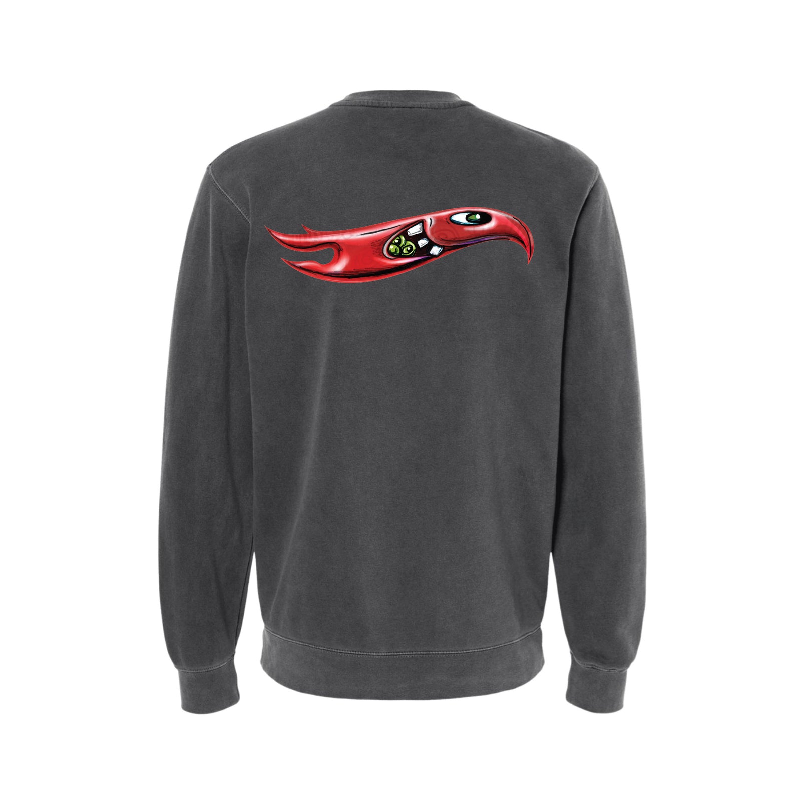 Hot Wheels x Kenny Scharf Black Embroidered Sweatshirt
