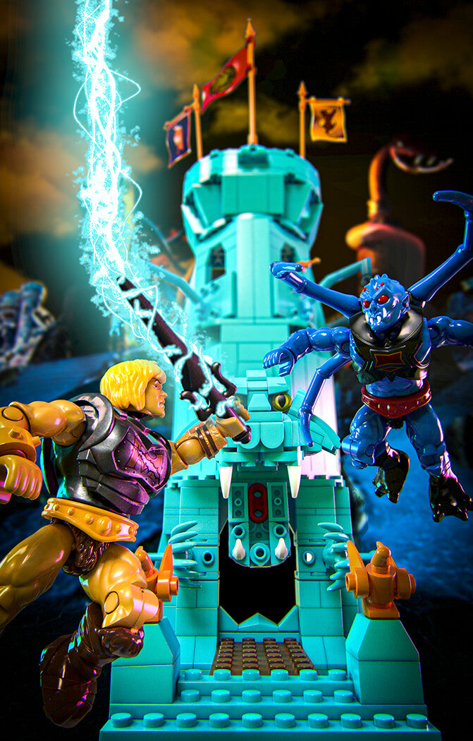 MEGA Masters of the Universe Eternia Battleground Building Set