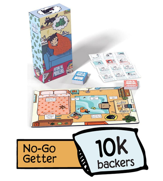 Future Me Problems Card Game – Mattel Creations